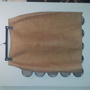 🌺LINDA ALLARD Linen Skirt